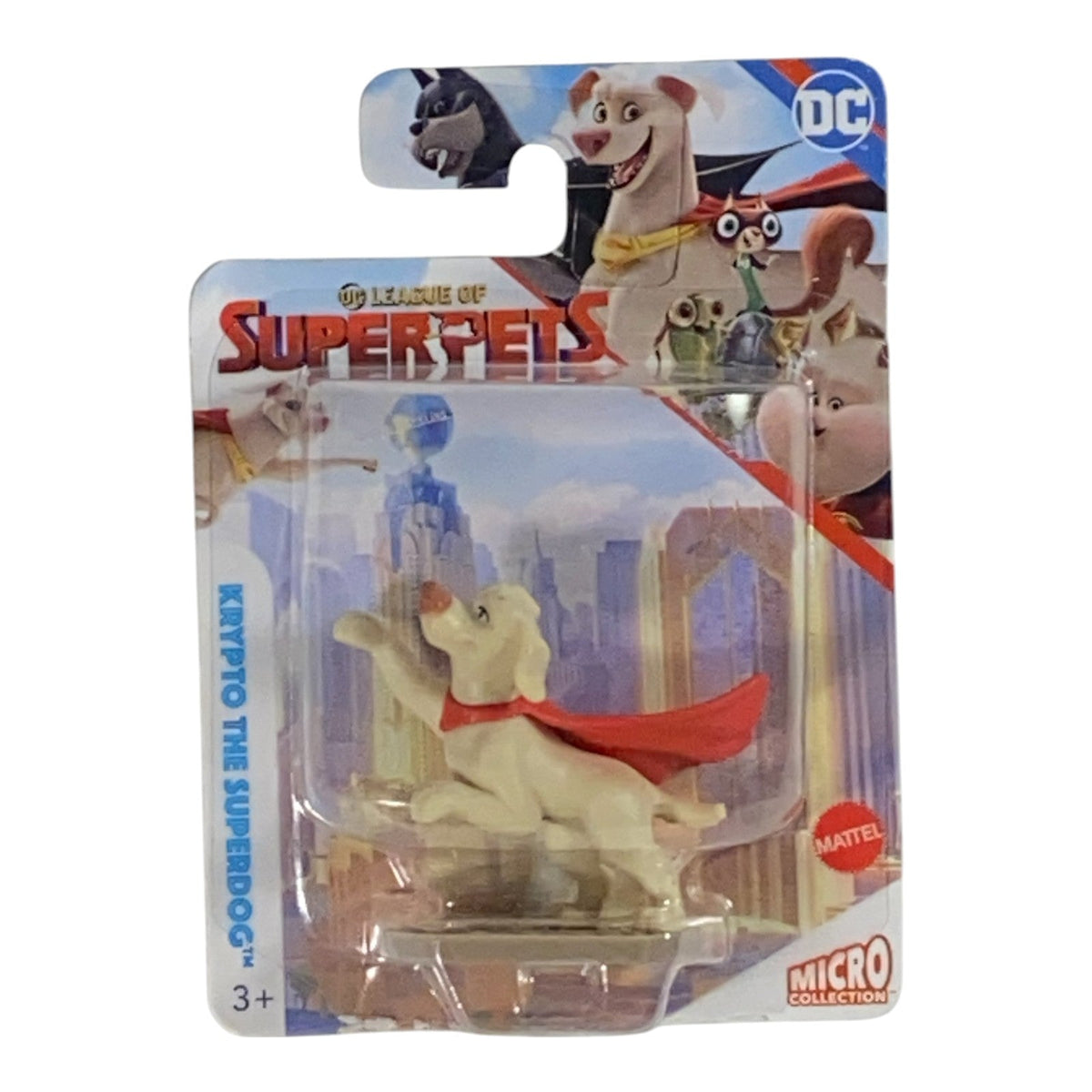 Krypto The Superdog (League of Super-Pets) Mico Figure / Cake Topper