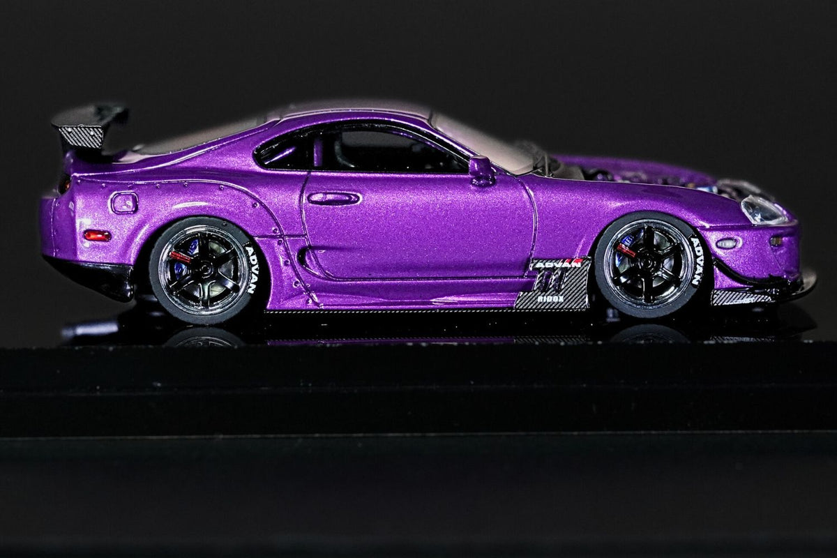YM Model x Lot 57 Toyota Supra JZA80 1:64