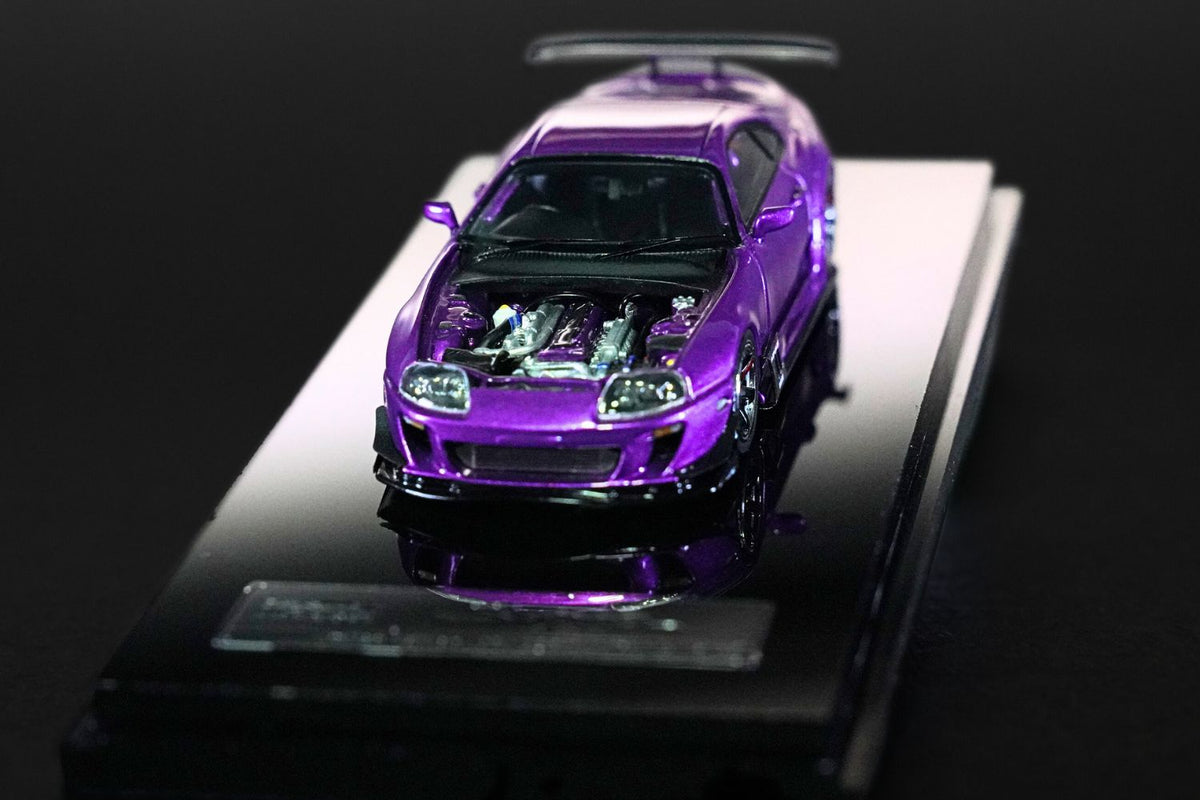 YM Model x Lot 57 Toyota Supra JZA80 1:64