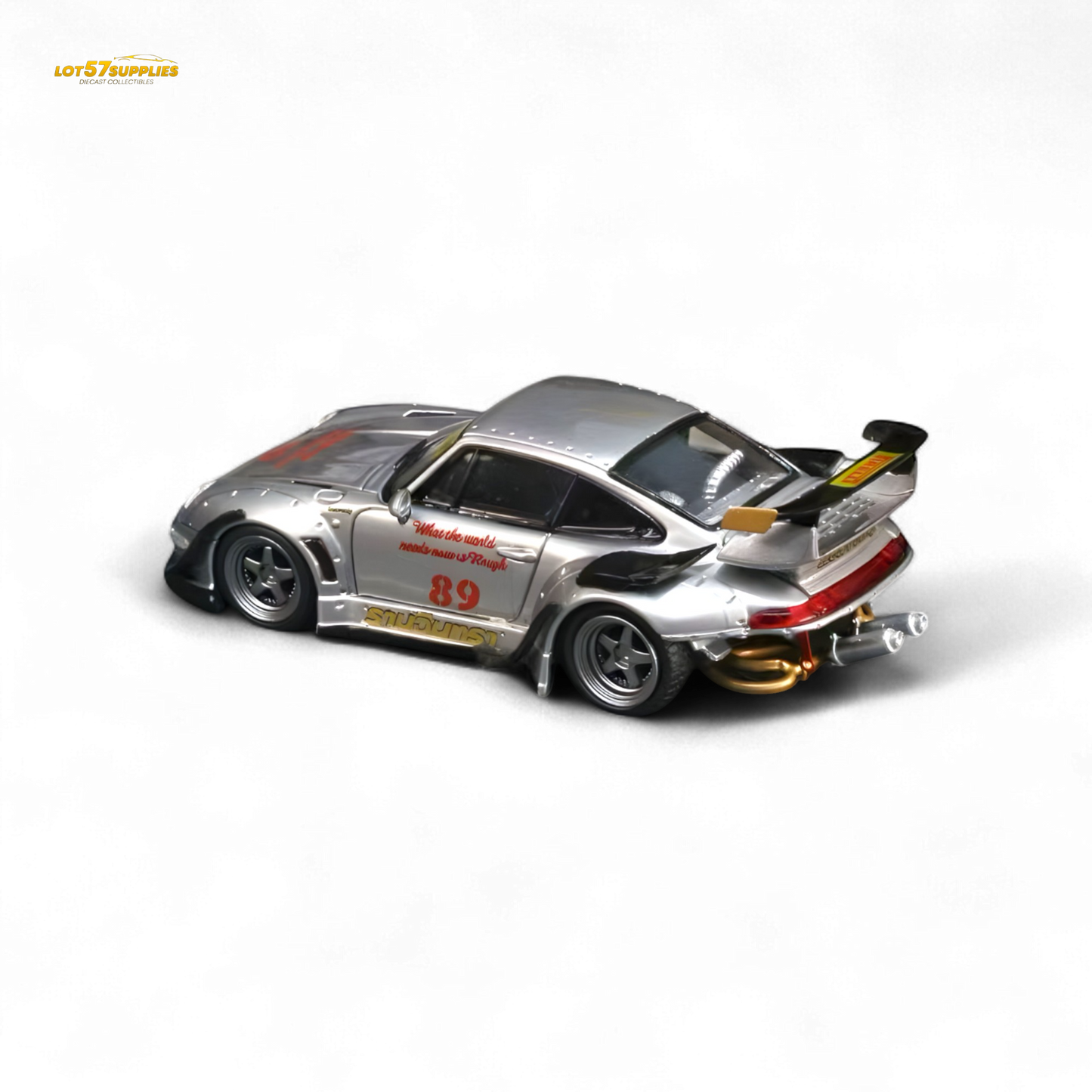 Street Weapon Porsche RWB 993 Heavenly Livery 1:64