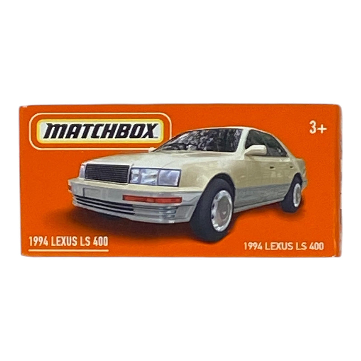 Matchbox Lexus LS 400 - Power Grabs - Matchbox Series