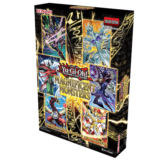 Yu-Gi-Oh Magnificent Monsters Box official product image