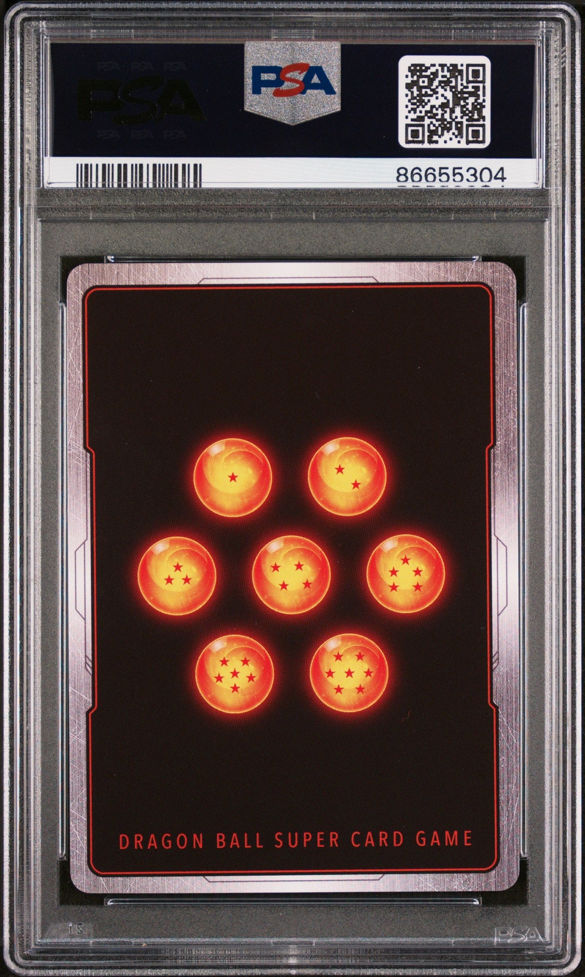 2017 DRAGON BALL SUPER RPD.ONSLT.SSB.S.GOKU #P-022 - PSA 9