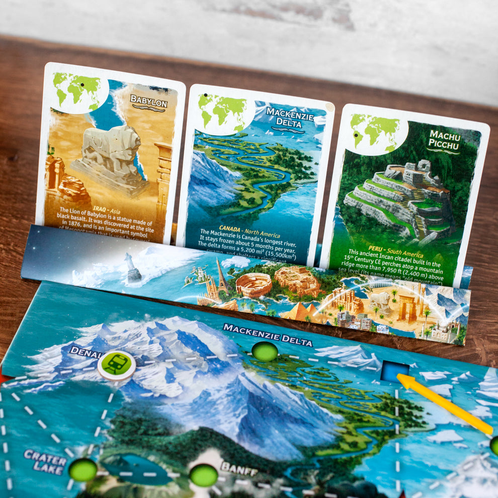 Expeditions Around the World