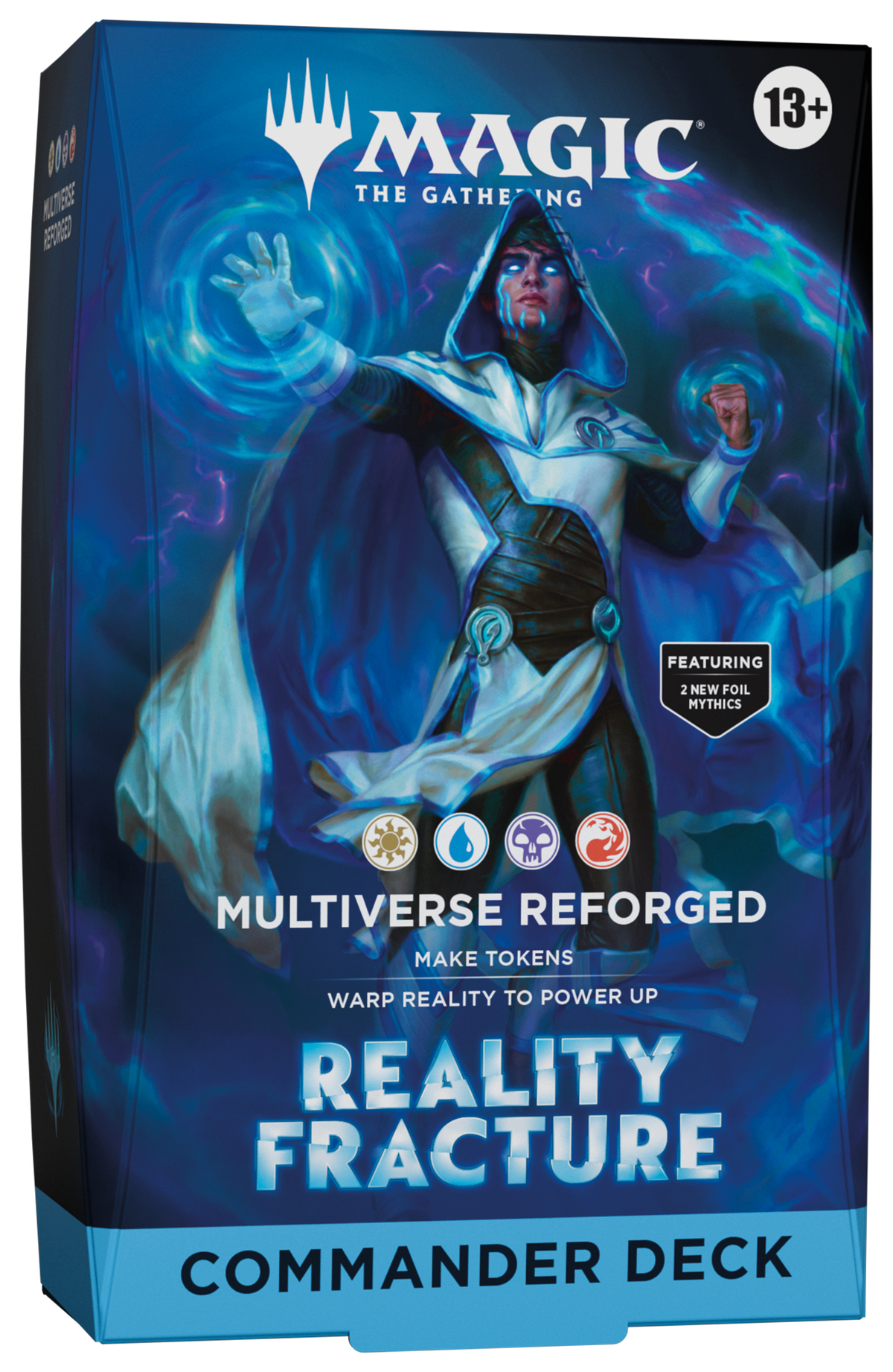 Magic The Gathering Reality Fracture Multiverse Reforged Commander Deck official product image