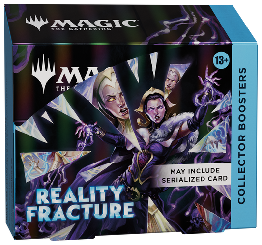 Magic The Gathering Reality Fracture Collector Booster Display official product image