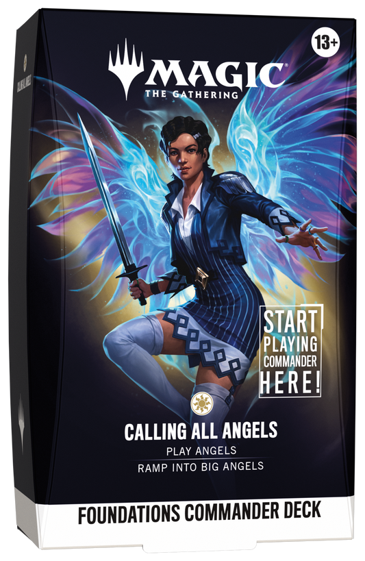 Magic The Gathering Foundations Starter Commander Deck official product image 1