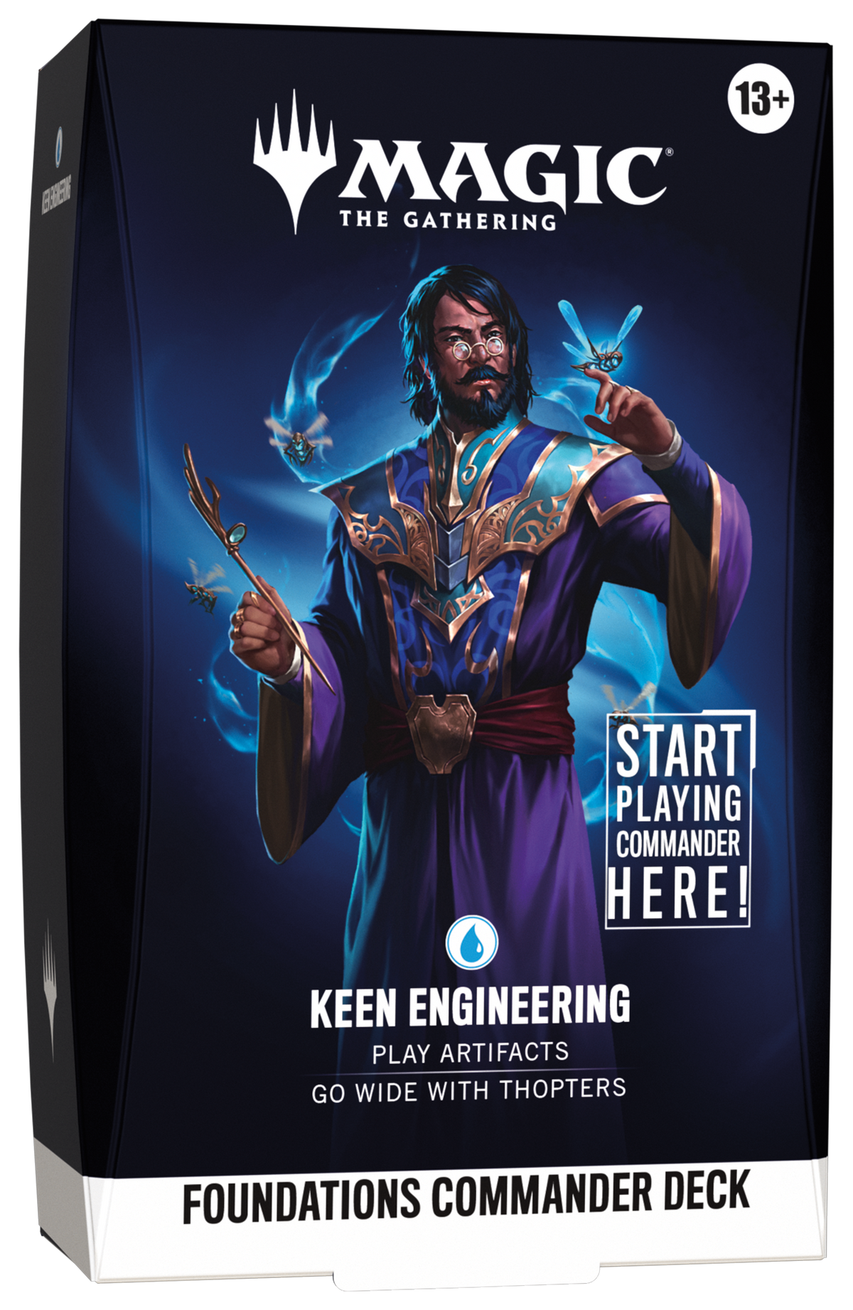 Magic The Gathering Foundations Starter Commander Deck official product image 2