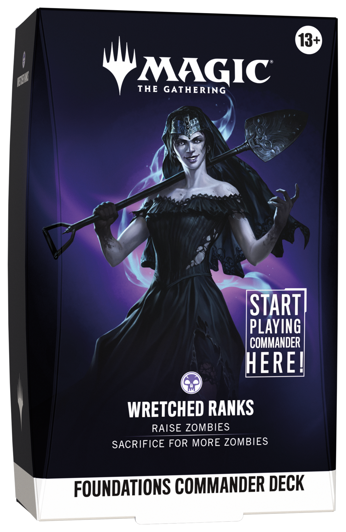 Magic The Gathering Foundations Starter Commander Deck official product image 3