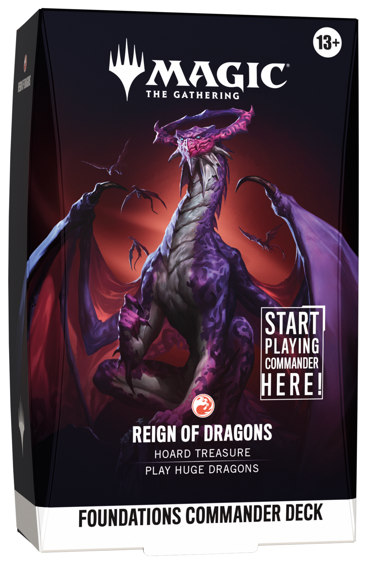Magic The Gathering Foundations Starter Commander Deck official product image 4