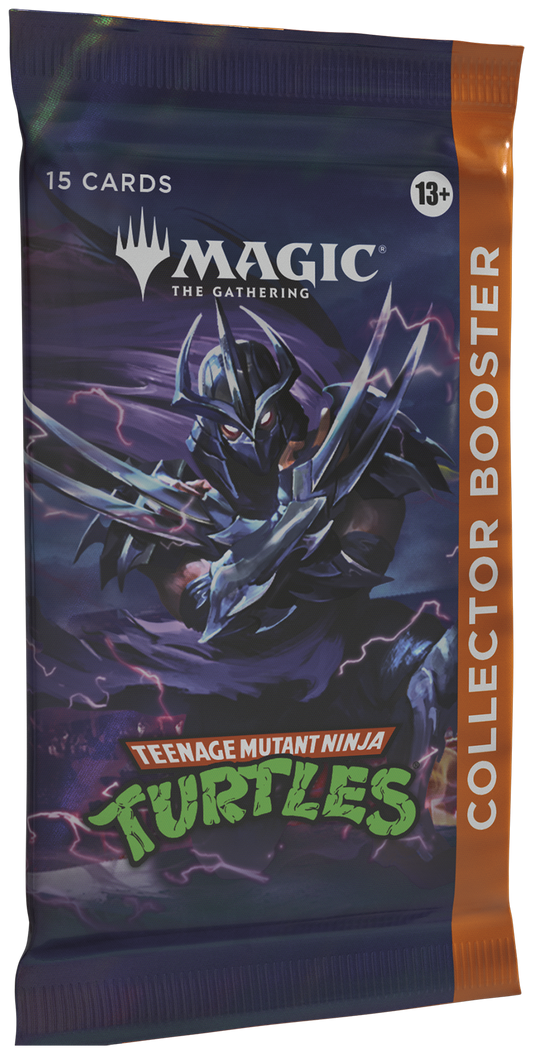 MTG Universes Beyond - Teenage Mutant Ninja Turtles Collector Booster Pack