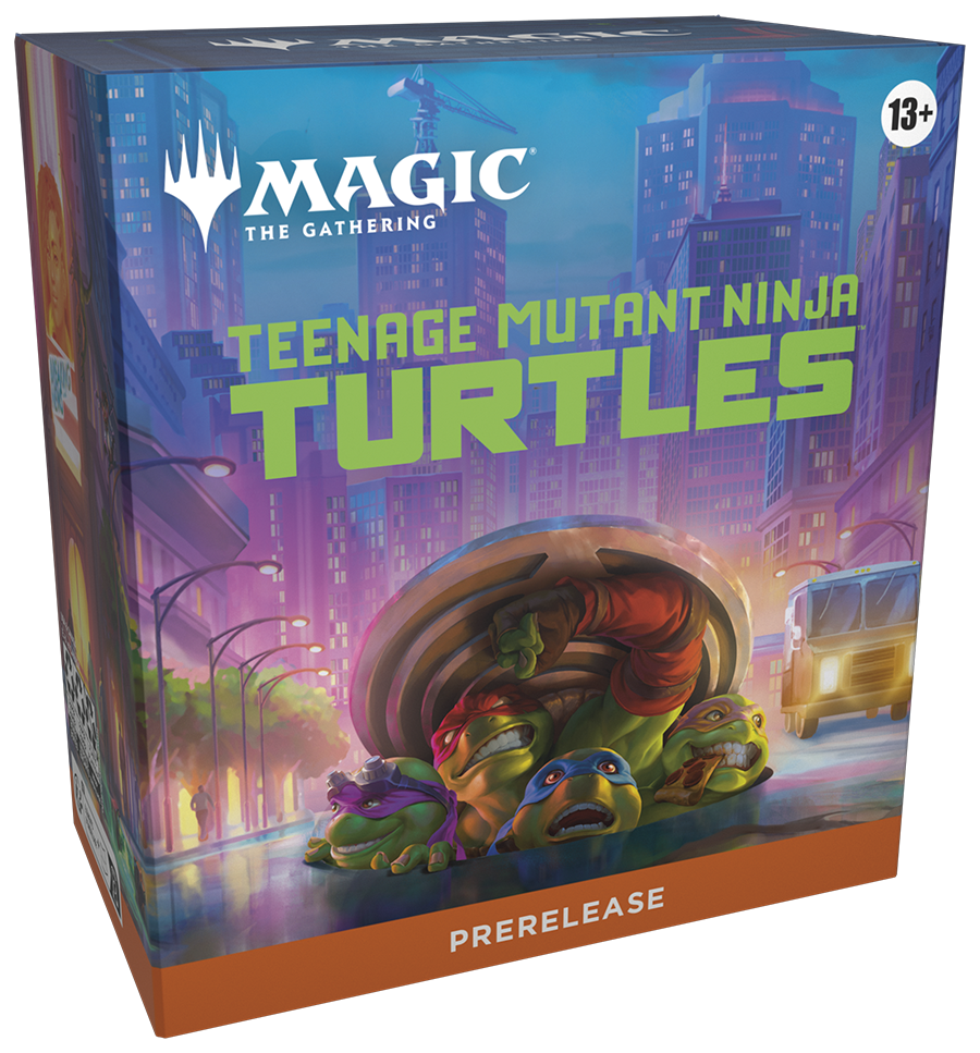 MTG Universes Beyond - Teenage Mutant Ninja Turtles Prerelease Pack