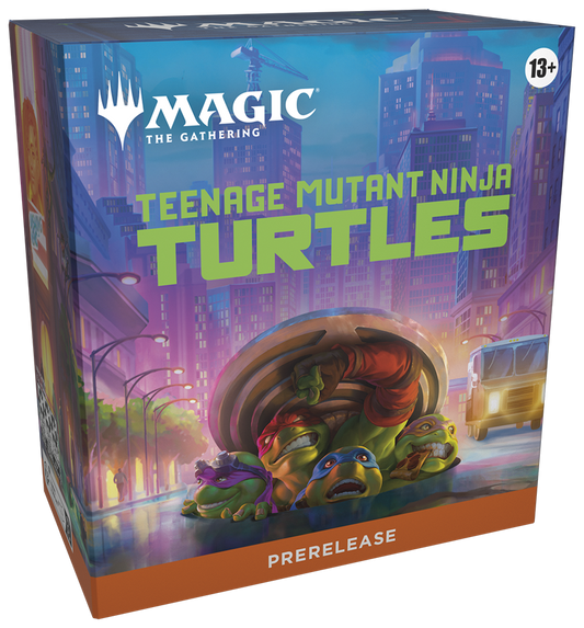 MTG Universes Beyond - Teenage Mutant Ninja Turtles Prerelease Pack