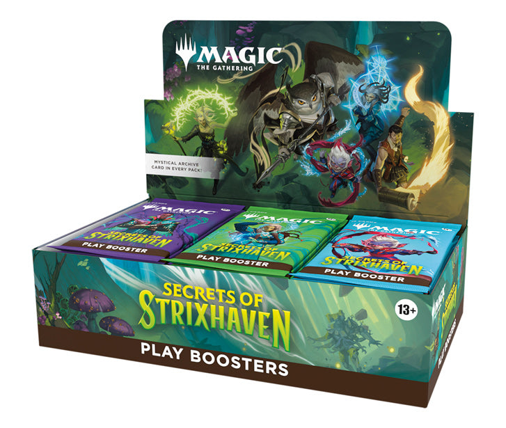Magic: The Gathering - Secrets of Strixhaven Play Booster Display (30 Packs)