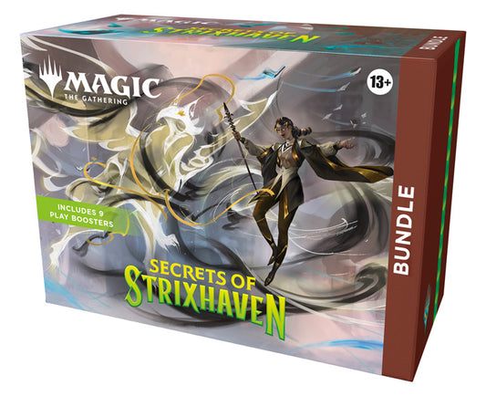 Magic: The Gathering - Secrets of Strixhaven Bundle