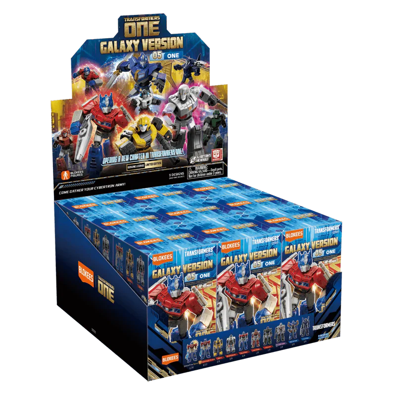 Transformers: One Galaxy Version 5 Blokees Mini Model Kit - CLEARANCE
