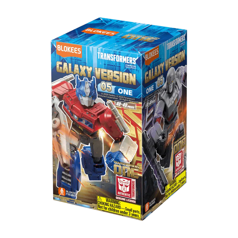 Transformers: One Galaxy Version 5 Blokees Mini Model Kit - CLEARANCE