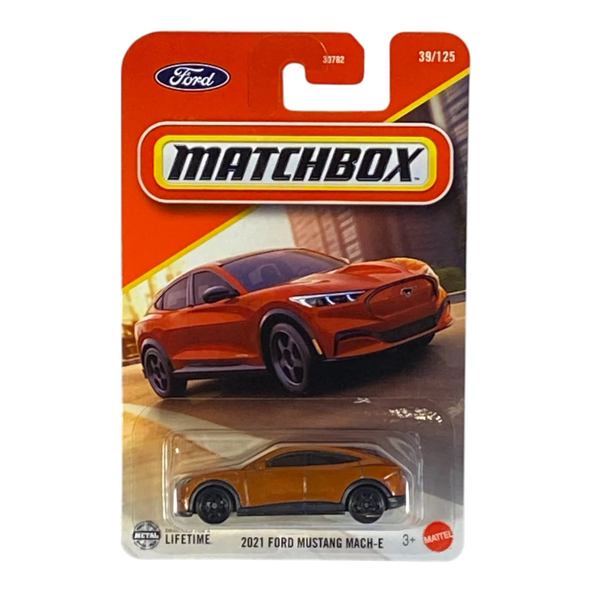 Matchbox 2021 Ford Mustang Mach-E | 2025 Matchbox Series 39/125
