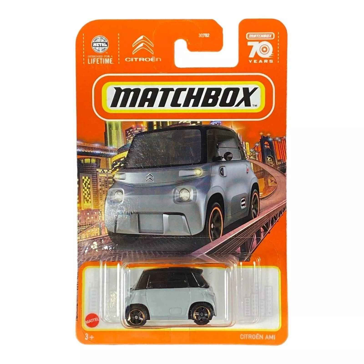 Matchbox Citroen AMI | Matchbox 70 Years Series