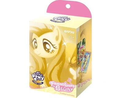 Kayou My Little Pony Friendships Begin Starter Deck — Fluttershy