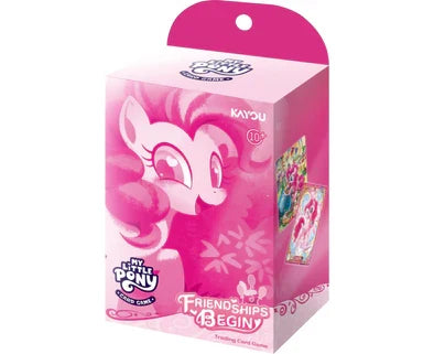 Kayou My Little Pony Friendships Begin Starter Deck — Pinkie Pie