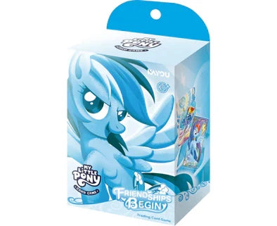 Kayou My Little Pony Friendships Begin Starter Deck — Rainbow Dash