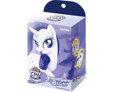 Kayou My Little Pony Friendships Begin Starter Deck — Rarity