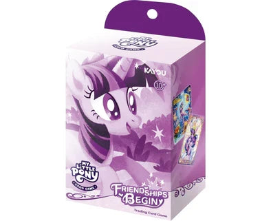 Kayou My Little Pony Friendships Begin Starter Deck — Twilight Sparkle