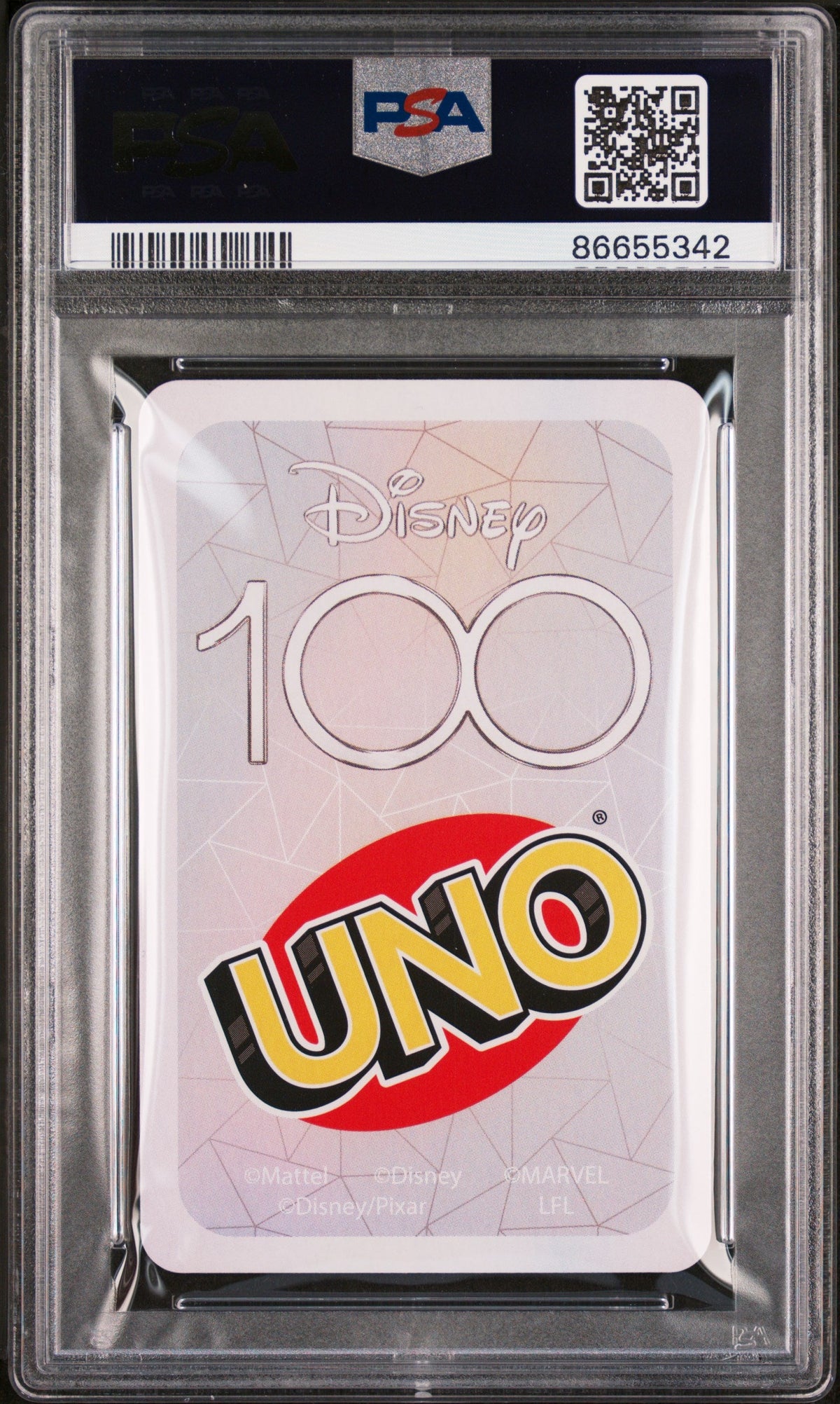 2023 UNO DISNEY 100 CINDERELLA BLUE 2 PSA 9