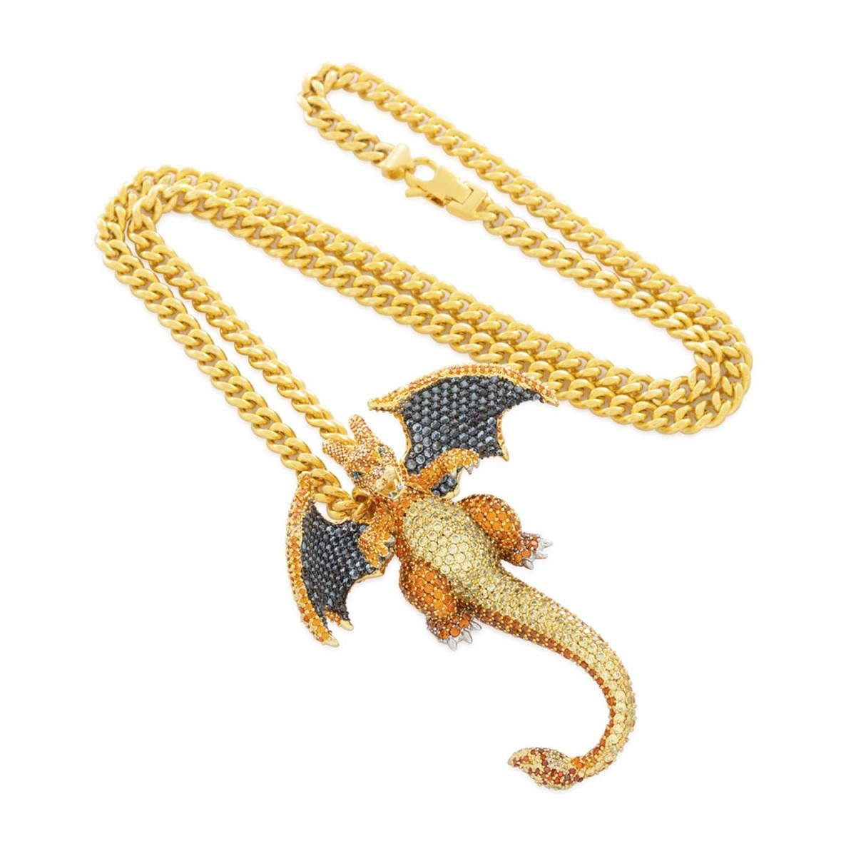 Charizard 3D Necklace by King Ice