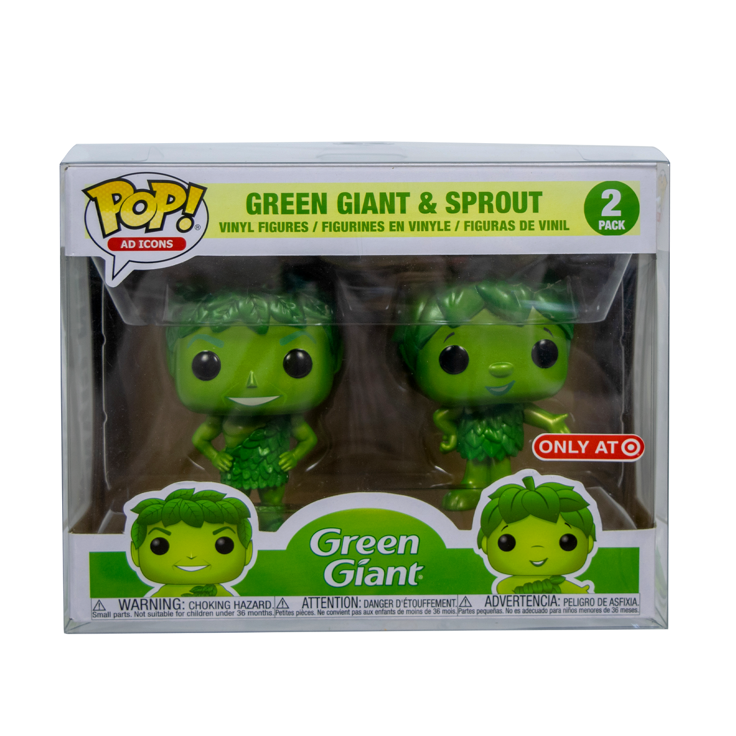 2-Pack Funko Pop! PopShield Protectors
