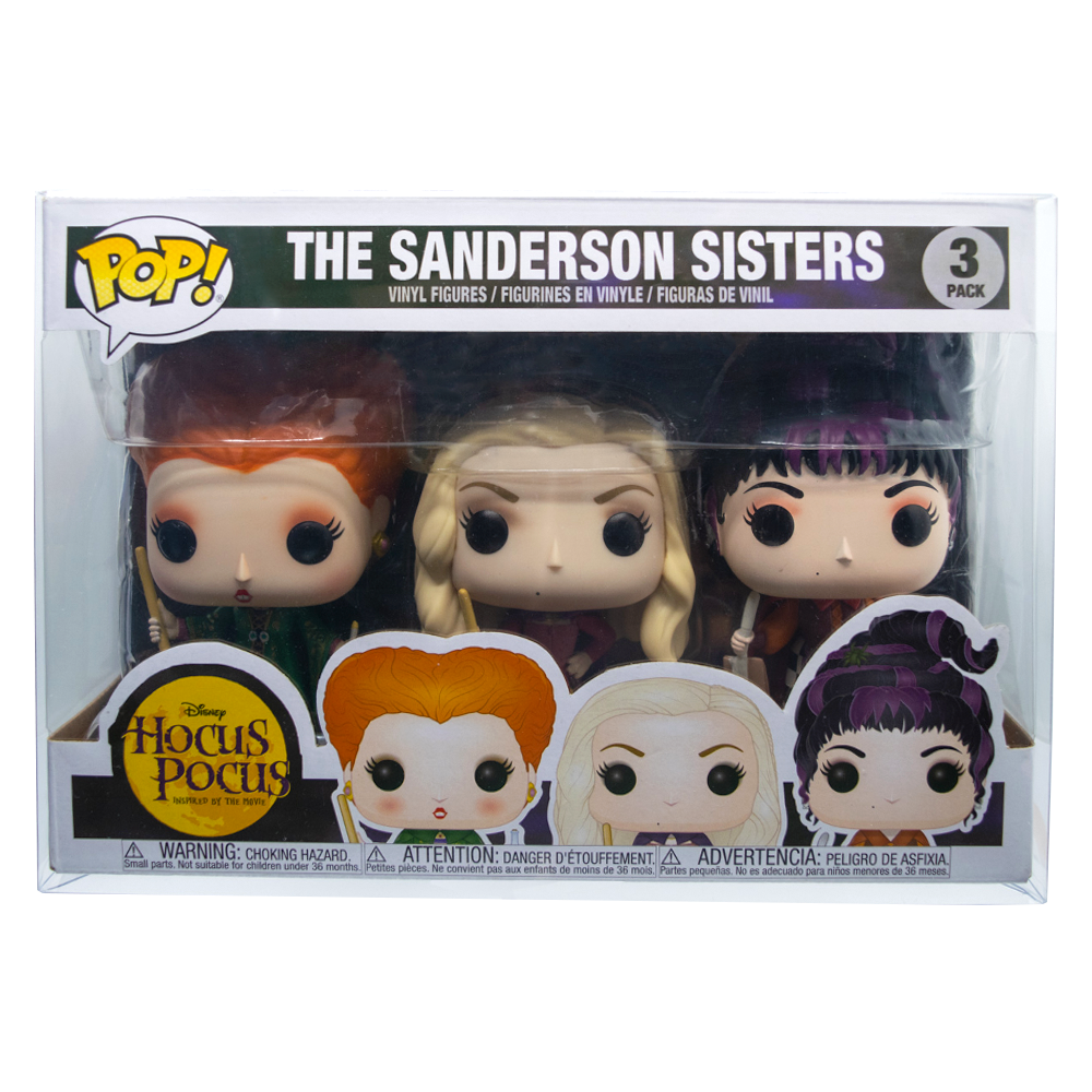 3-Pack New Style Funko Pop! PopShield Protectors
