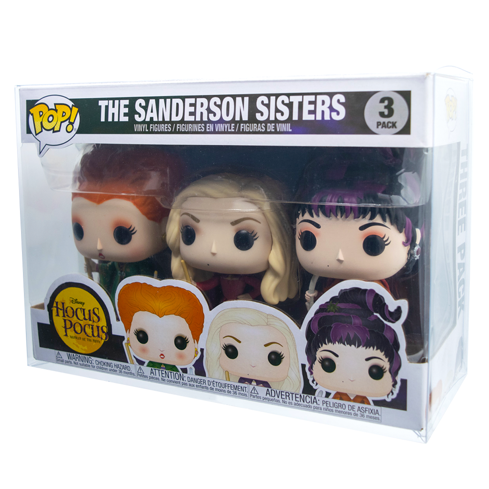 3-Pack New Style Funko Pop! PopShield Protectors