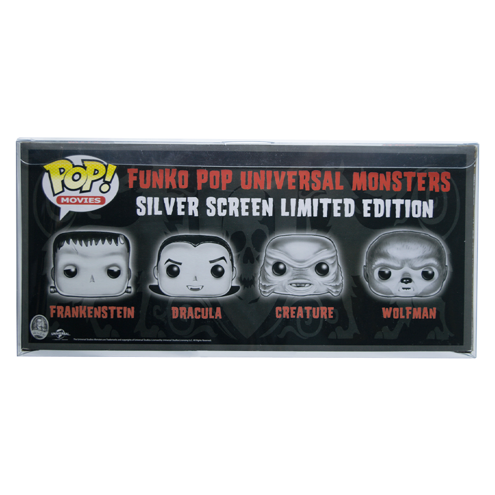 4-Pack Old Style Funko Pop! PopShield Protectors