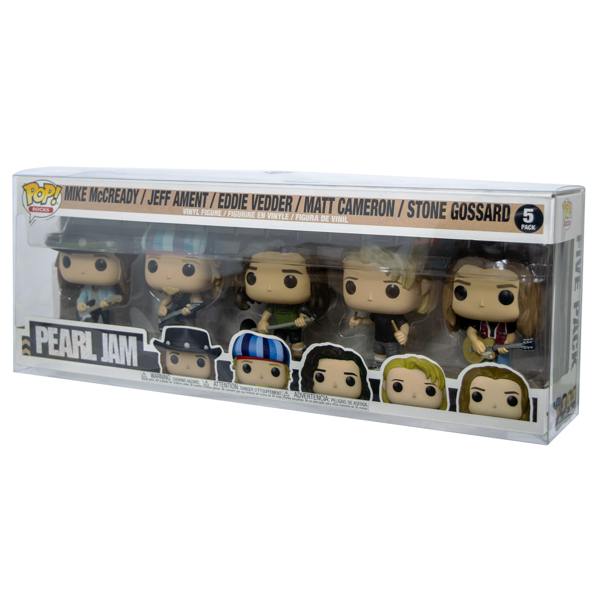 5-Pack Funko Pop! PopShield Protectors