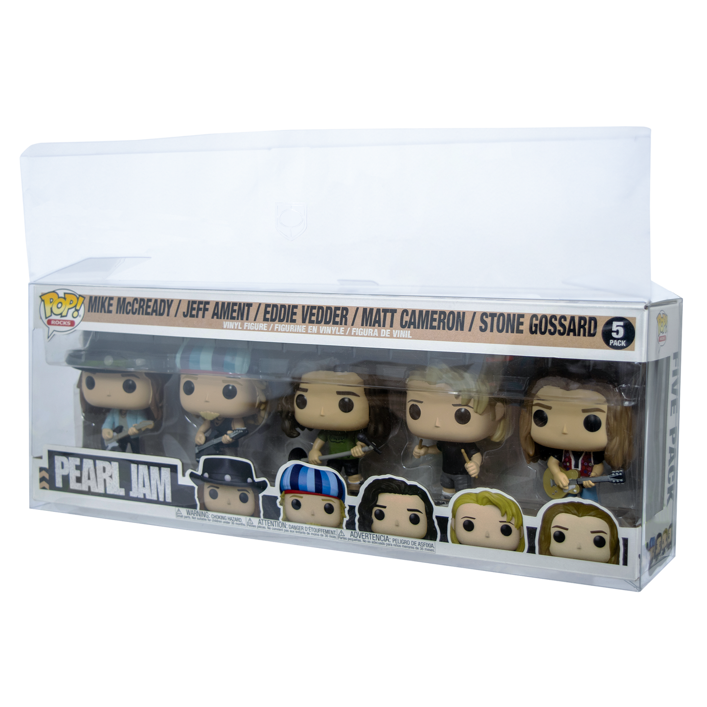 5-Pack Funko Pop! PopShield Protectors
