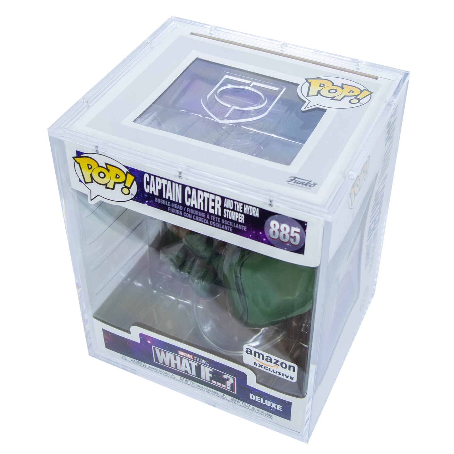 PopShield Armor for 6-inch Funko Pops