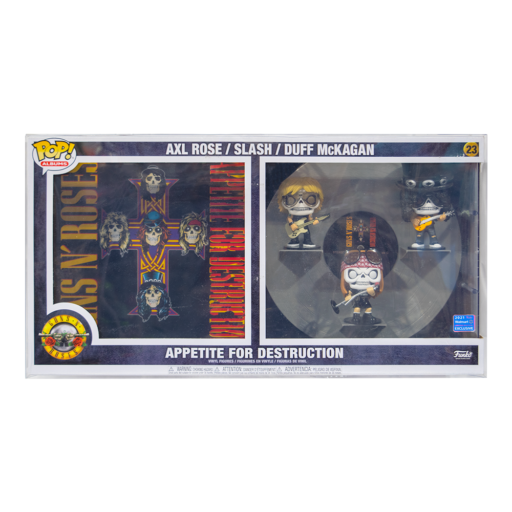Deluxe Albums Funko Pop! PopShield Protectors