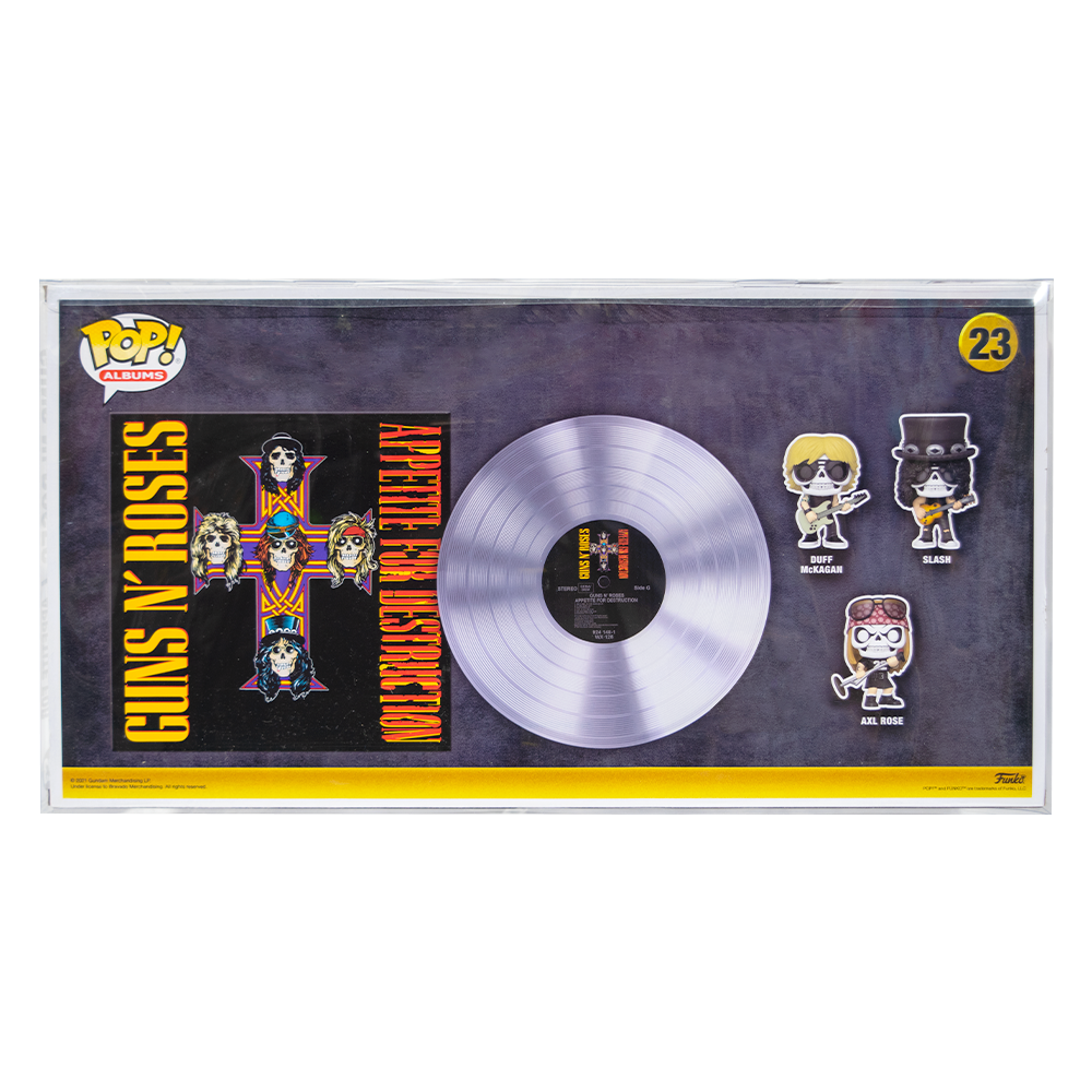 Deluxe Albums Funko Pop! PopShield Protectors