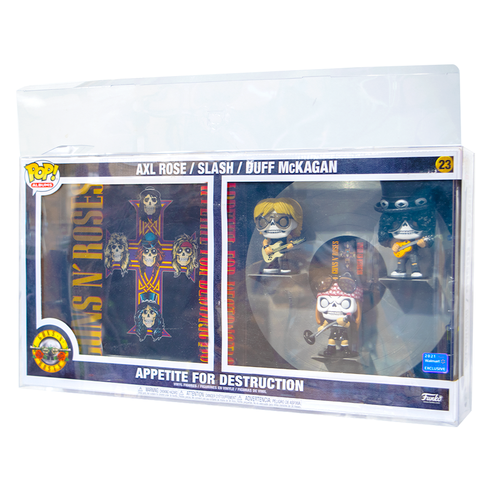 Deluxe Albums Funko Pop! PopShield Protectors