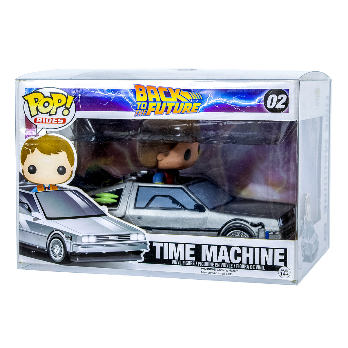 Batmobile/Time Machine Rides Funko Pop! PopShield Protectors