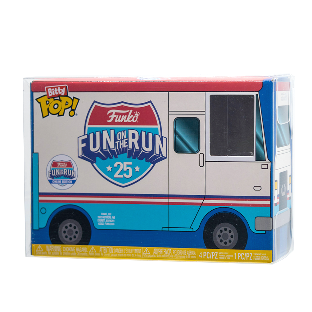 Bitty 4-Pack Funko Pop! PopShield Protectors