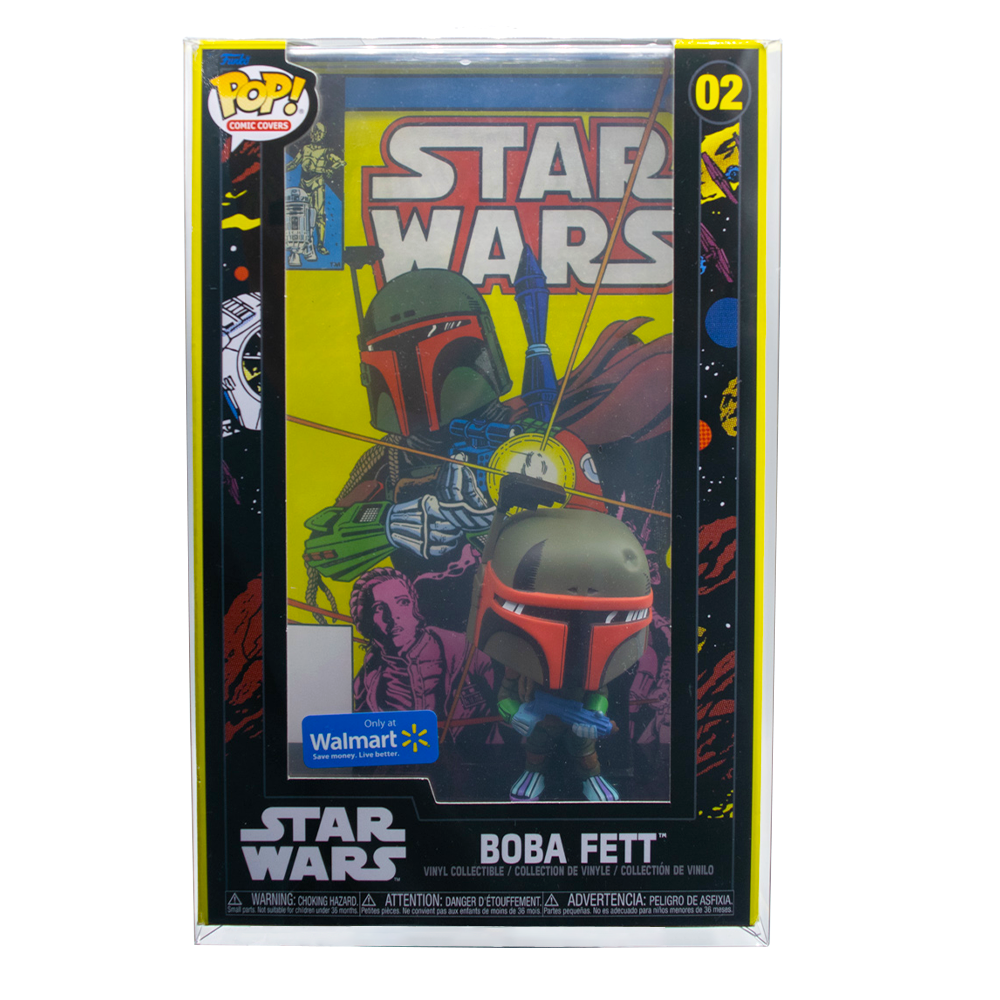 Star Wars Comic Cover Funko Pop! PopShield Protectors
