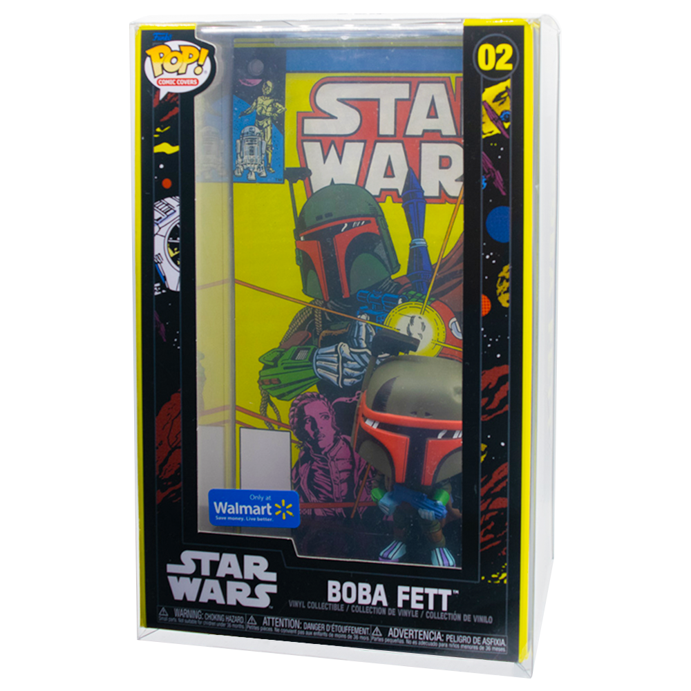 Star Wars Comic Cover Funko Pop! PopShield Protectors