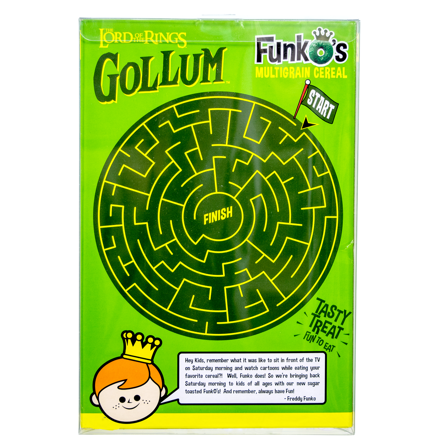FunkOs Cereal Funko PopShield Protectors