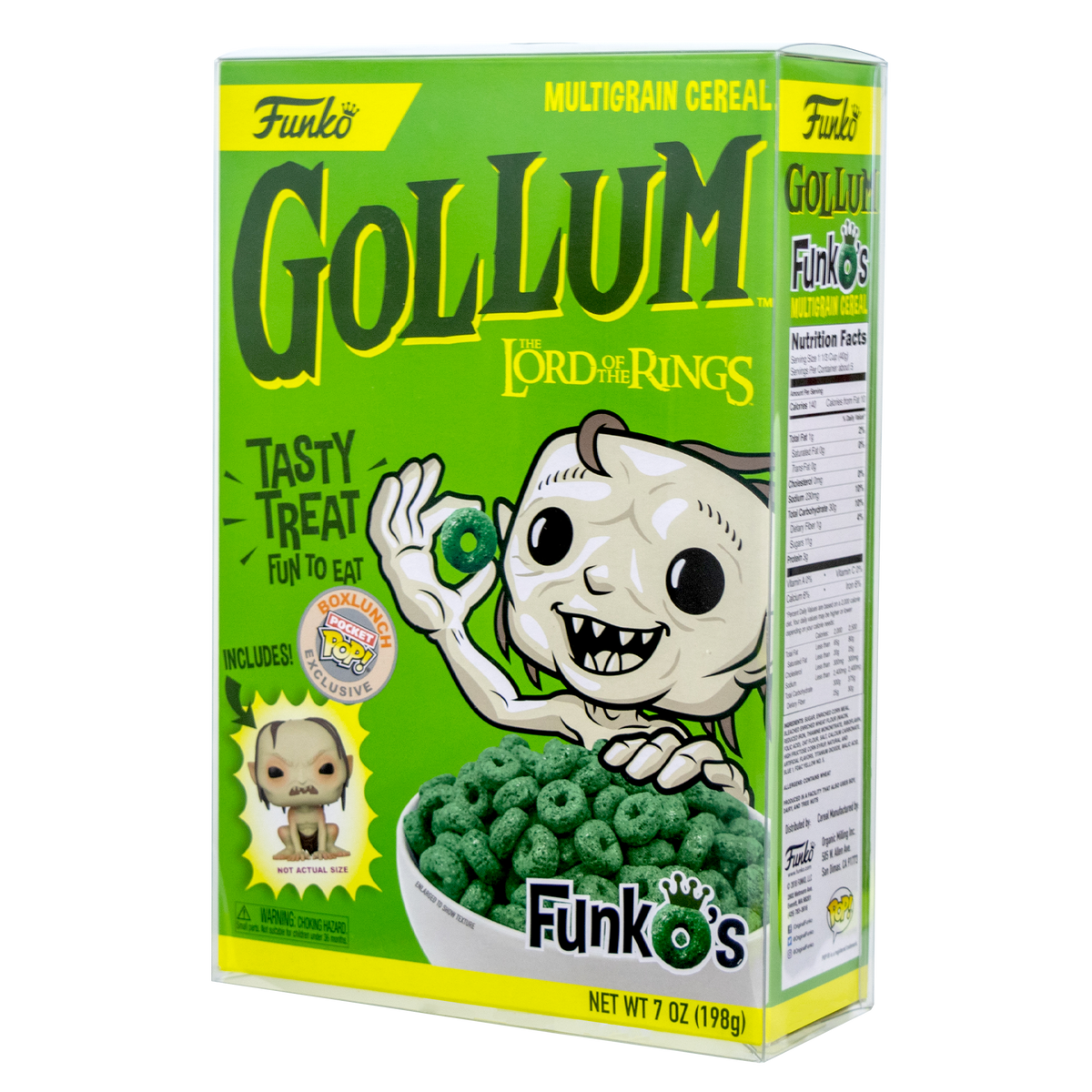 FunkOs Cereal Funko PopShield Protectors