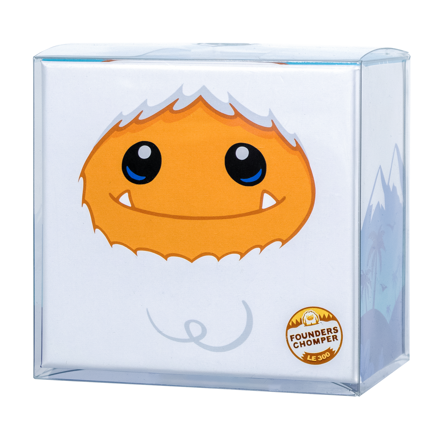 Abominable Toys Chomper PopShield Protectors