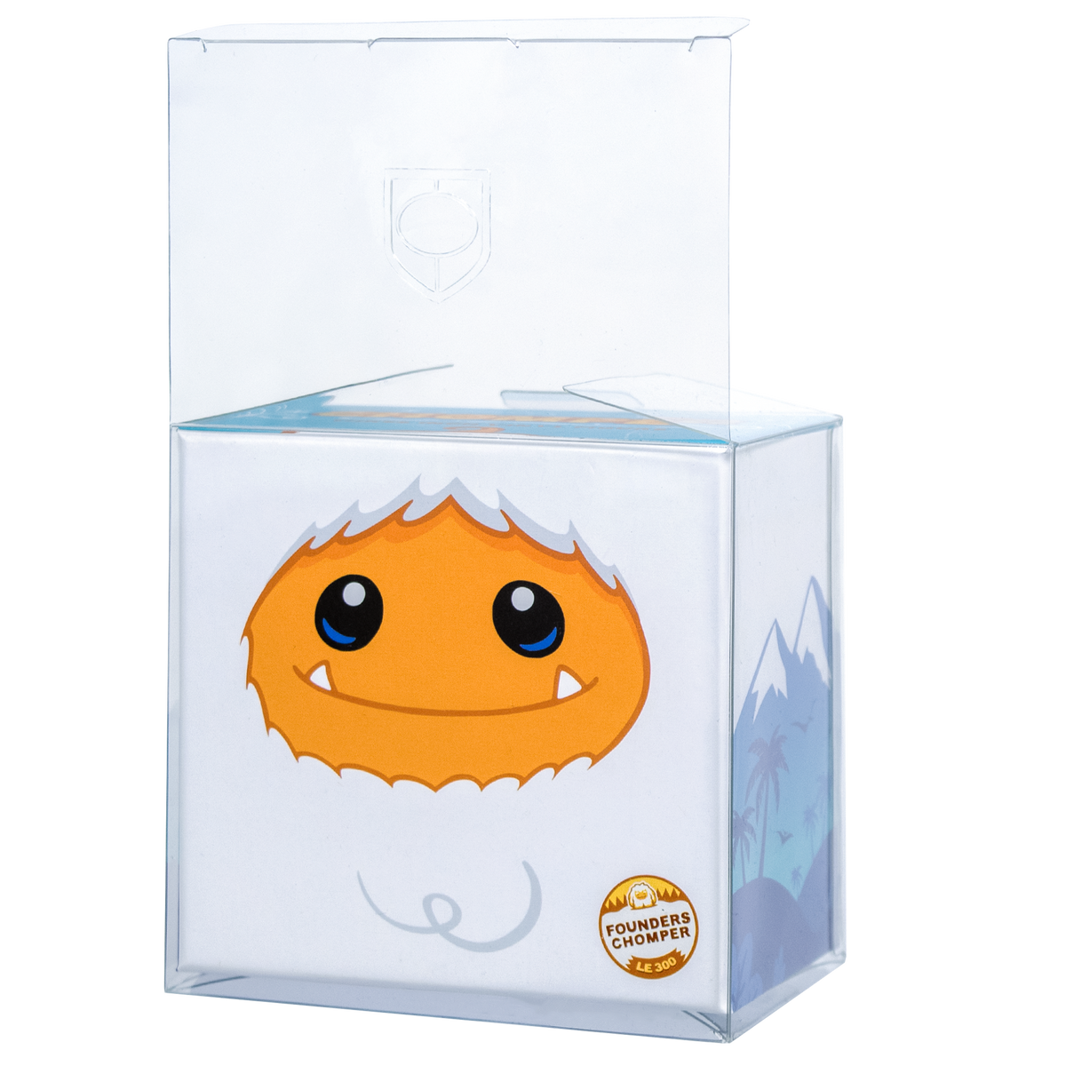 Abominable Toys Chomper PopShield Protectors