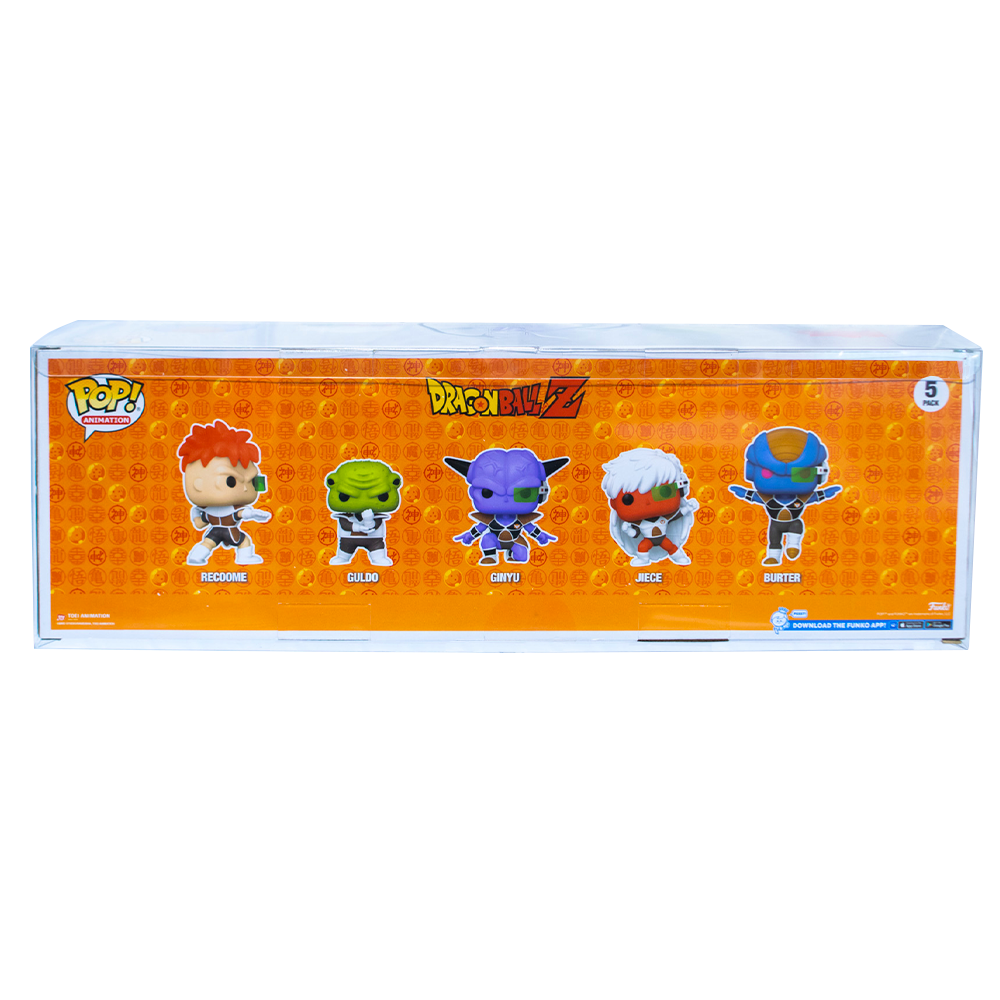 Dragon Ball Z 5-Pack Funko Pop! PopShield Protectors