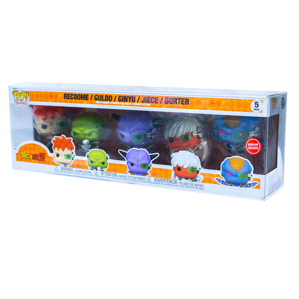 Dragon Ball Z 5-Pack Funko Pop! PopShield Protectors